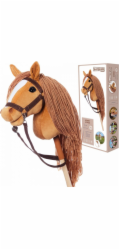 Tootiny Hobby kůň HOPPIHORSE A3 Kaštan - hnědý, malý kaštan