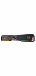 SPEEDLINK&nbsp;Gravity&nbsp;RGB&nbsp;Stereo&nbsp;Soundbar,&nbsp;černá