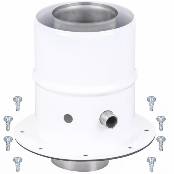 Jeremias Připojení kotle Termet Ecocondens Crystal 50kW 0...