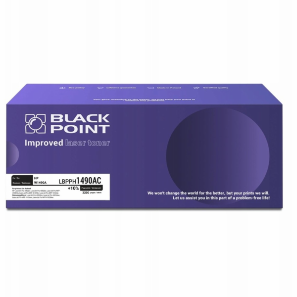 Black Point [LBPPH1490AC] Toner BP S+ (HP W1490A) čip NOVÝ