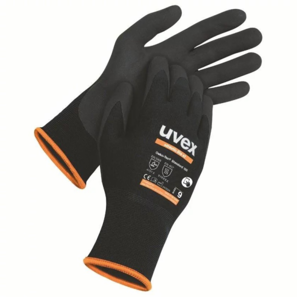 UVEX Pracovní rukavice Athletic Lite Xt, černé, 8