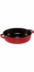 Staub Bräter Chistera 28 cm kirschrot