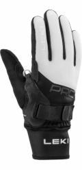 Leki RUKAVICE PRC Premium ThermoPlus Shark Dámské černo-bílé 7.5
