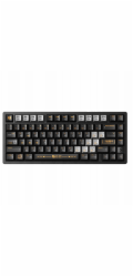 VGN Bezdrátová klávesnice Keyboard V98 PRO-V3, světle modrá