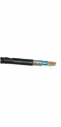 PLANET kabel FTP, drát, 4pár, Cat6, PE+PVC venkovní dvouplášť, Planet Elite, -40až70°C, balení 500m