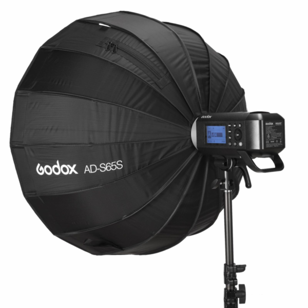 Godox&nbsp;AD-S85S&nbsp;silbern&nbsp;Parabol-Softbox&nbsp;für&nbsp;AD400Pro
