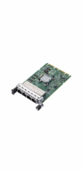 DELL Broadcom 5719/ 4-portová síťová karta/ 1GbE Base-T/ OCP 3.0