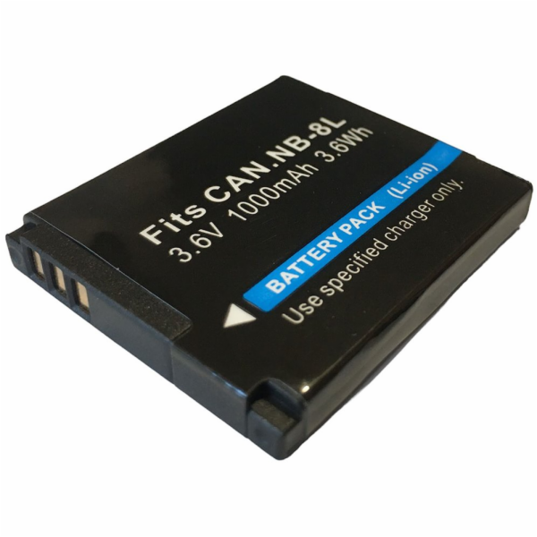 TRX baterie Canon NB-8L - Li-Ion 1000mAh