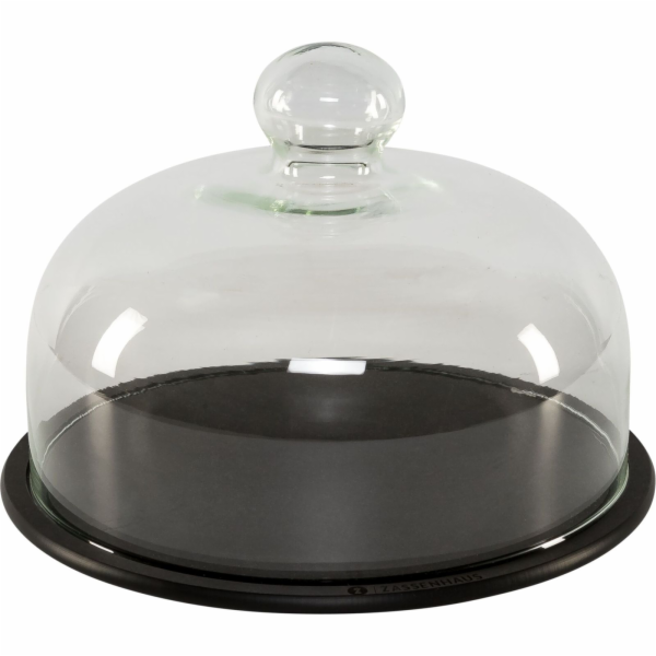 Zassenhaus Käseglocke mit Glas- deckel 23 cm