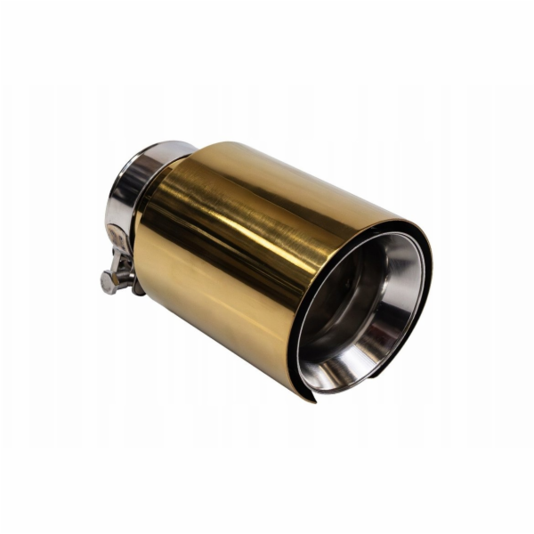 Poujoulat Koncovka tlumiče výfuku 101 mm vstup 70 mm zlat...