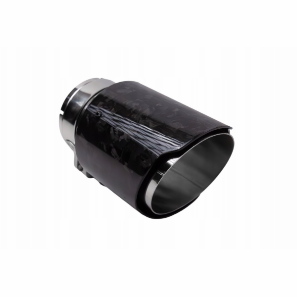 Poujoulat Koncovka tlumiče výfuku 89 mm, vstup 76 mm, les...