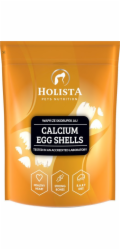HOLISTA Calcium egg shells - doplňky stravy pro psy a kočky - 1000g