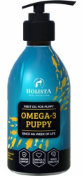 HOLISTA Omega-3 Puppy - doplňky stravy pro psy a kočky - 100ml