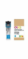 OWA Armor ink-jet pro Epson WF C5390/5890 cyan, 77ml, komp. s C13T11D240