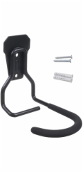 Držák jízdního kola na stěnu vertikální, ocelový, max. nosnost 20kg MC-433