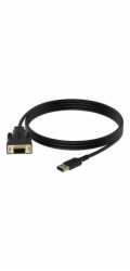Vision USB to Serial Adaptor - Sériový adaptér - USB - RS-232 - černá