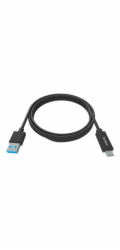 Vision Professional - USB kabel - USB-C (M) do USB typ A (M) - USB 3.0 - 3 A - černá