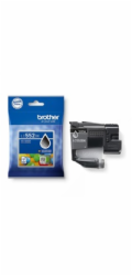 BROTHER INK LC-552BK - black - cca 550stran, pro MFC-J3660 MFC-J3960