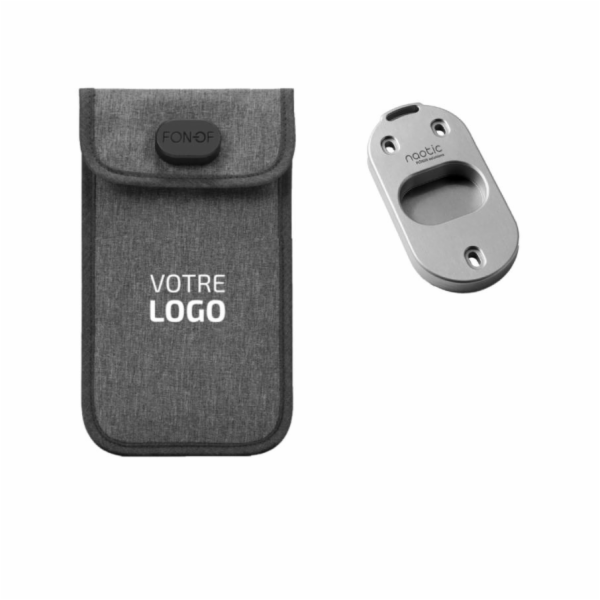 PORT NAOTIC FONOF odemykací základna, šedá