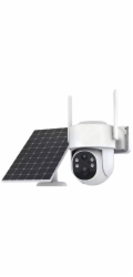 IMMAX NEO LITE SMART Security venkovní kamera Solar Sentry v2, Wi-Fi, P/T, HD, PIR, 4MP, TUYA