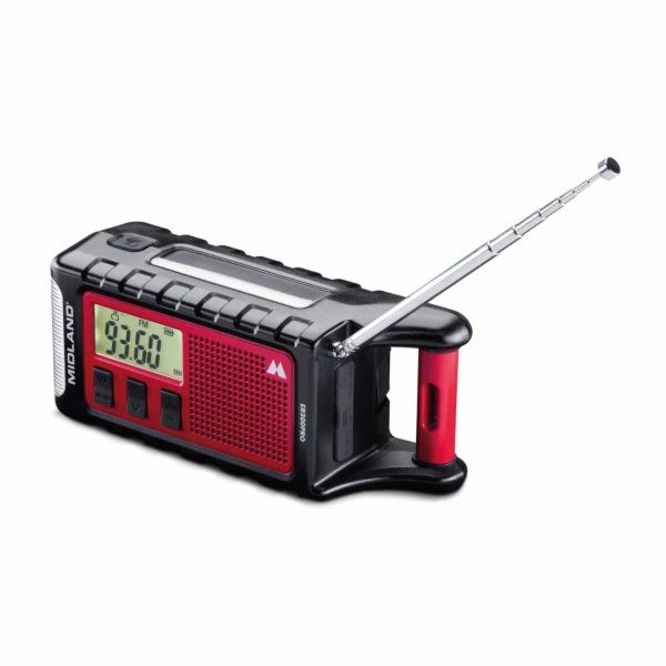 Midland&nbsp;ER&nbsp;300&nbsp;Pro&nbsp;Kurbelradio