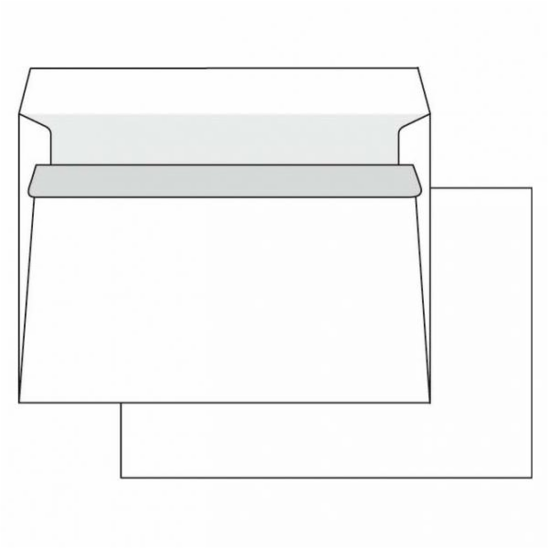 Krpa&nbsp;&nbsp;Obálka&nbsp;samolepicí&nbsp;&nbsp;C6&nbsp;&nbsp;1000ks/Obál