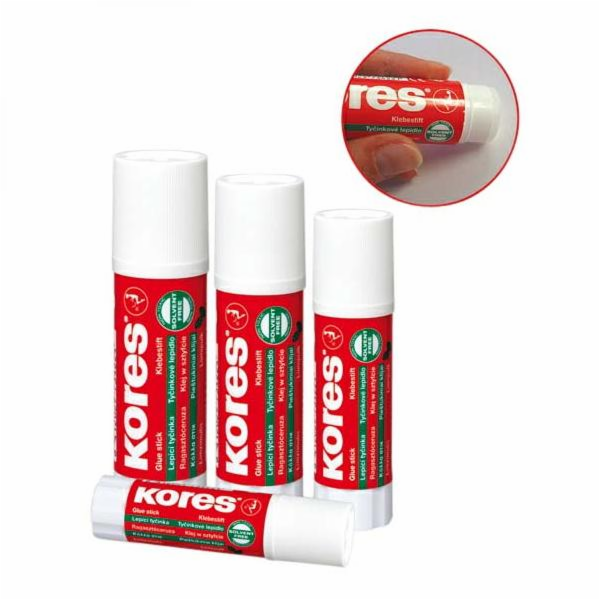 Kores&nbsp;&nbsp;Lepicí&nbsp;tyčinka&nbsp;bílá/Lepicí&nbsp;tyčink