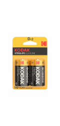 baterie Kodak 1,5  LR20  2-pack  blistr/