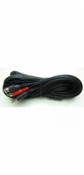 Audio kabel Jack (3.5mm) samec - 2x CINC