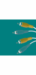 Logo Audio kabel 2x CINCH samec - 2x CIN