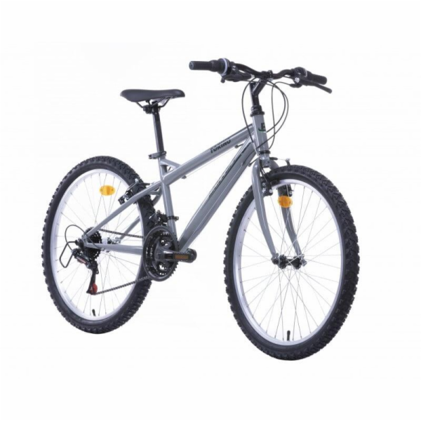 BOTTARI Horské kolo MTB Torino, 24", 24" rám, šedé