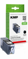 KMP C81 cartridge cerna kompatibilni s PGI-525 PGBK