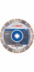 Diamantový řezný kotouč Bosch Standard pro kámen, O 230 mm