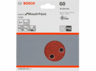 Bosch brusny list C 430 D125MM drevo zrnitost 60 5 ks