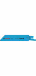 Přímočarý pilový kotouč Bosch S 522 EF Flexible for Metal, 5 kusů
