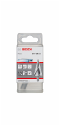 Stupňovitý vrták Bosch HSS, O 6mm - O 39mm