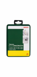 Bosch Powertools Sada vrtáků do kovu Titanium, 19dílná (zelená)