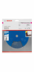 Bosch Powertools Kotouč pro kotoučovou pilu na laminátové pily EXPERT s vysokým tlakem, O 190 mm, 56 zubů (otvor 30 mm, pro ruční kotoučové pily)