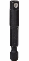 Bosch Powertools PRO Socket Adapter 1/4   Sechskant > 1/4 Vierkant (Impact Control)
