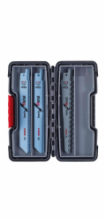 Bosch Basic for Wood/Metal 15-dílná sada pilových plátků na dřevo a kov "TOUGH BOX" (2607010901)