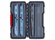 Bosch Basic for Wood/Metal 15-dílná sada pilových plátků na dřevo a kov "TOUGH BOX" (2607010901)