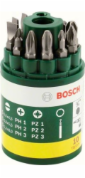 Sada bitů Bosch, 10 kusů, sada bitů