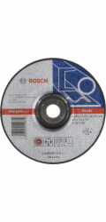 Bosch Powertools Brusný kotouč na kov PRO, O 180 mm (otvor 22,23 mm, A 30 T BF, zahnutý)