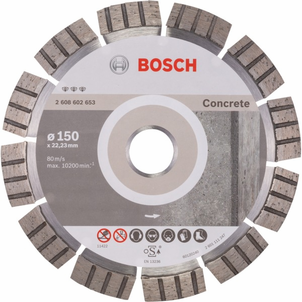 Bosch DIA-TS 150x22,23 diamantovy delici kotouc