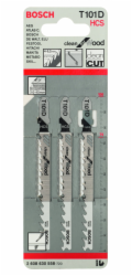 Řezačky hadic Bosch, T101D, 3 ks.