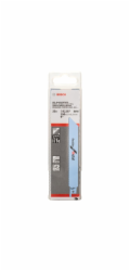 Bosch Powertools Flexibilní pilový list pro ocasní pilu S 922 EF na kov, 25 kusů (délka 150 mm)