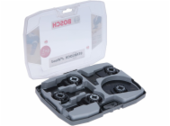 Bosch profi 2608664623 Sada oscilačních nástrojů pro práci se dřevem (6+1ks)