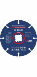 Bosch EXPERT X-LOCK Carbide MultiWheel řezací kotouč, O 125 mm