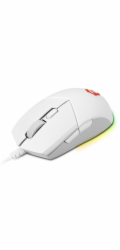 MSI herní myš CLUTCH GM11 WHITE Gaming/ 5.000 dpi/ RGB Lighting/ 6 tlačítek/ USB