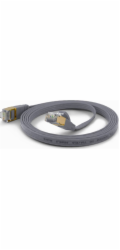 Wantec Síťový kabel Wantec 7301 F/FTP (FFTP) šedý 2m Cat6a (7301)